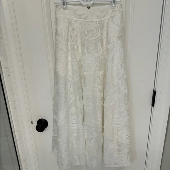 Ted Baker Lace Midi Skirt